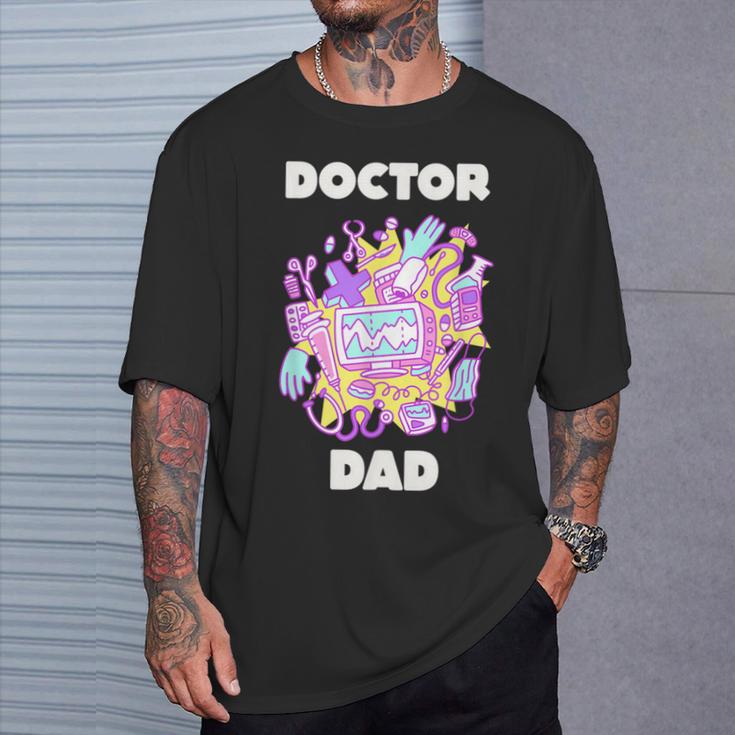 Doktor Papa Alles Gute Zum Tag Der Ärzte T-Shirt Geschenke für Ihn