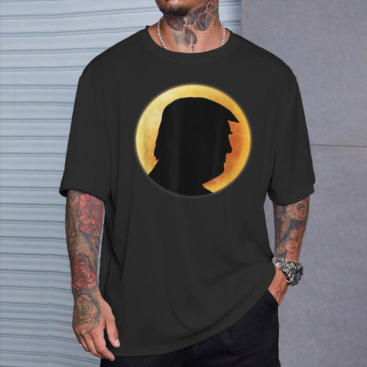 Donald Trump Eclipse T-Shirt Gifts for Him