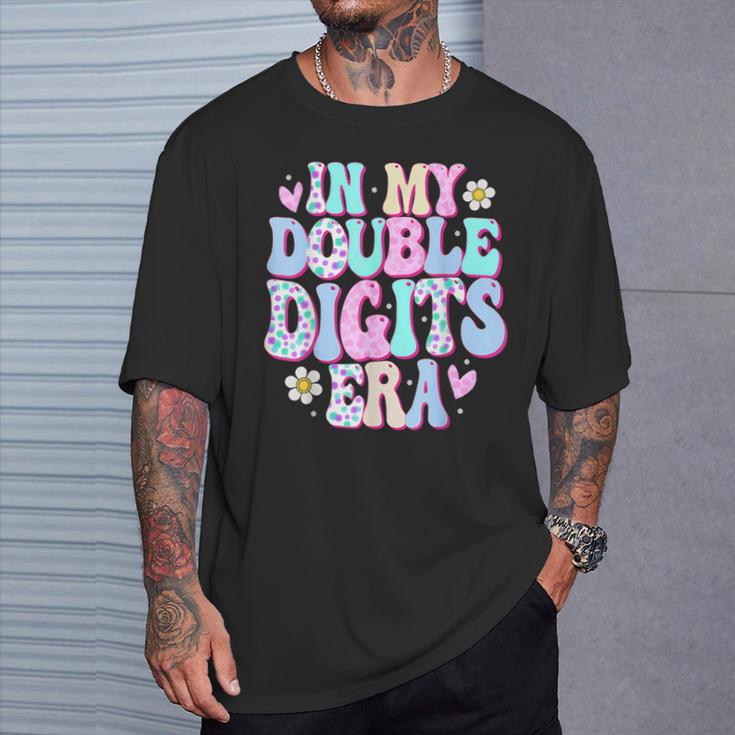 In My Double Digits Era 10 Year Old Girl 10Th Birthday T-Shirt Gifts for Him