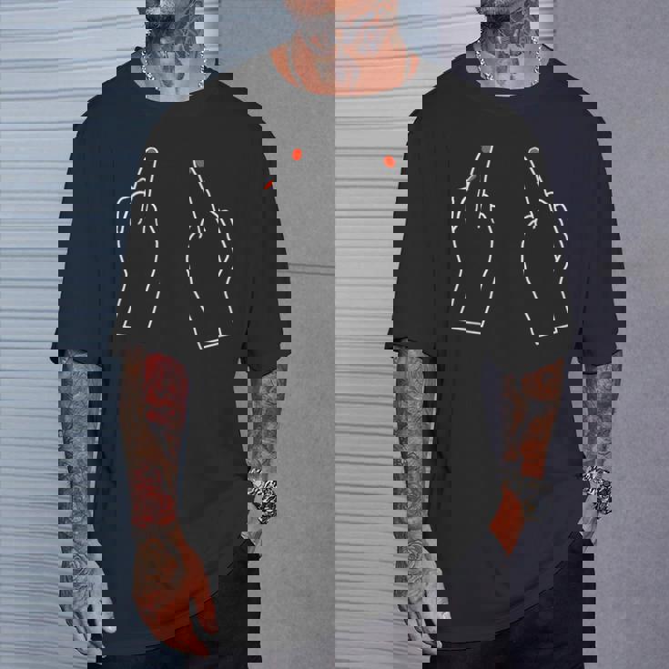 Double Fuck T-Shirt Cadeaux pour lui