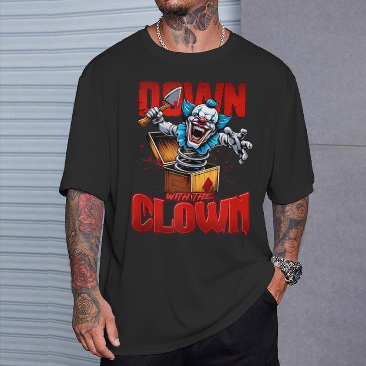 Down With The Clown Icp Hatchet Man Horrorcore T-Shirt Gifts for Him