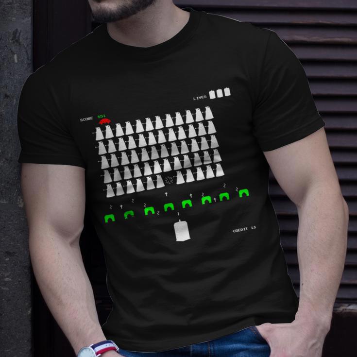 Dr Invader Who T-Shirt Gifts for Him