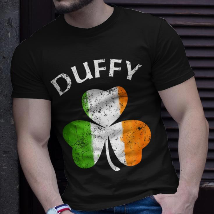 Duffy Irish Family Name T-Shirt Gifts for Him