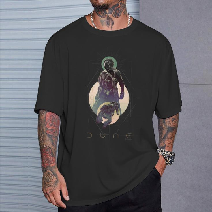 Dune Paul Atreides Moon Poster T-Shirt Geschenke für Ihn