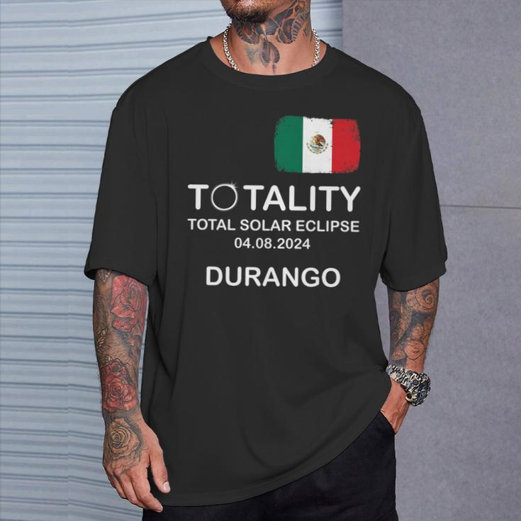 Durango 2024 Total Solar Eclipse T-Shirt Gifts for Him