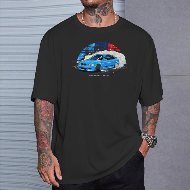 E46 Drifting T-Shirt Gifts for Him