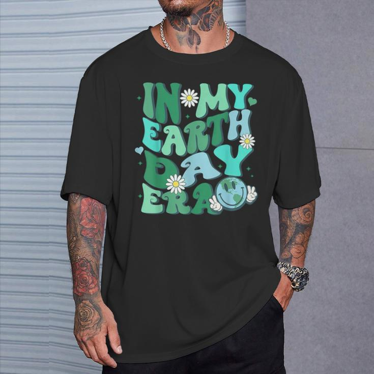 In My Earth Day Era Earth Day 2024 Save The Planet T-Shirt Gifts for Him