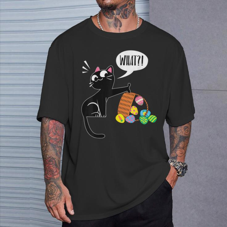 What Easter Cat T-Shirt Gifts for Him