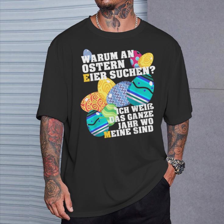 Easter Easter Dad Eggs Easter T-Shirt Geschenke für Ihn