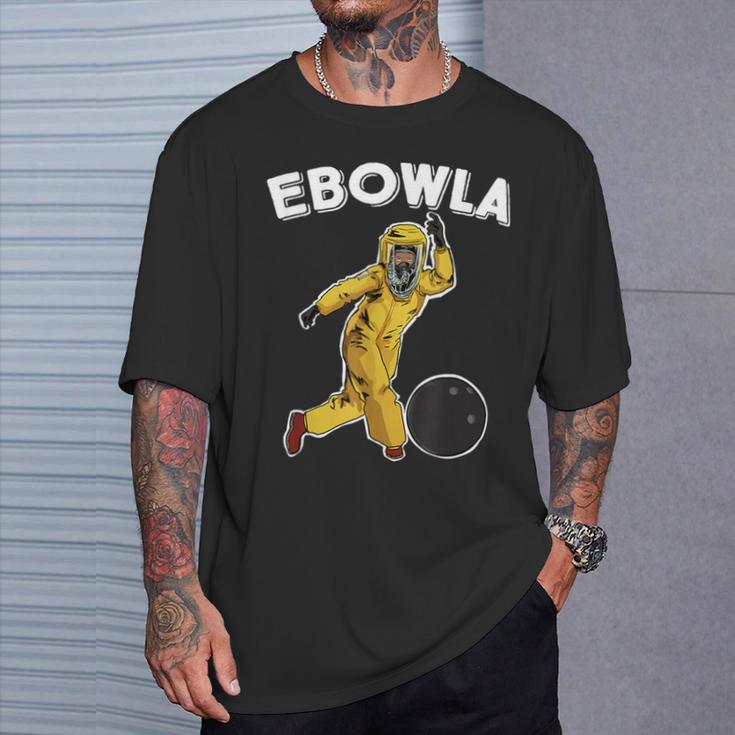 Ebowla Bowling Team Ebowla T-Shirt Gifts for Him