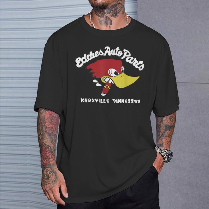 Eddies Auto Parts Knoxvilles Tennessee T-Shirt Gifts for Him