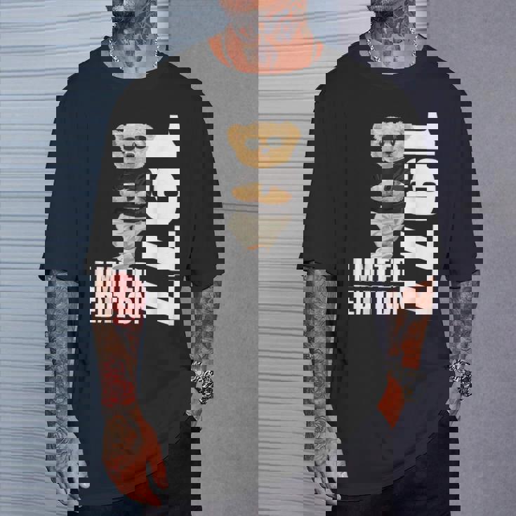 Edición Limitada 1977 Osos Cumpleaños 1977Intage 1977 Camiseta unisex Regalos para él