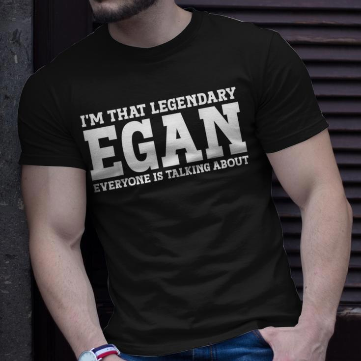 Egan Surname Team Family Last Name Egan T-Shirt Gifts for Him