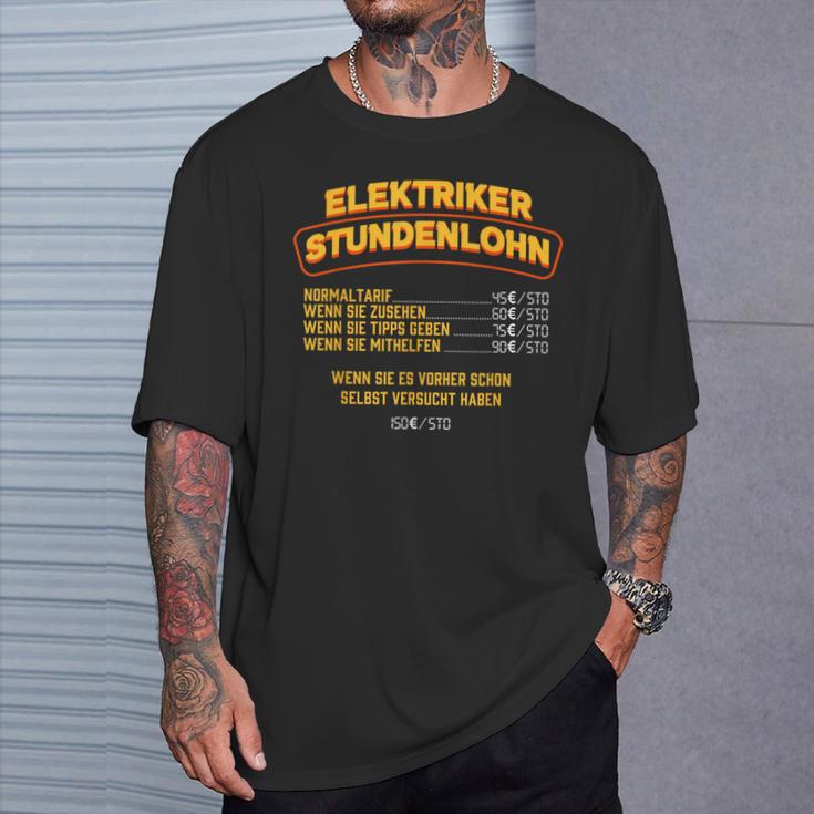 Elektroker T-Shirt Geschenke für Ihn