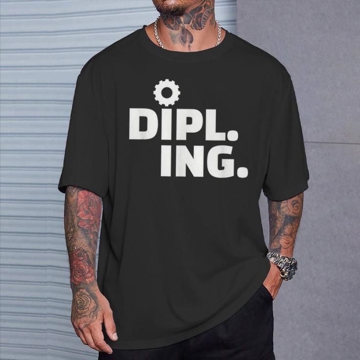 Engineer Dipl Ing T-Shirt Geschenke für Ihn