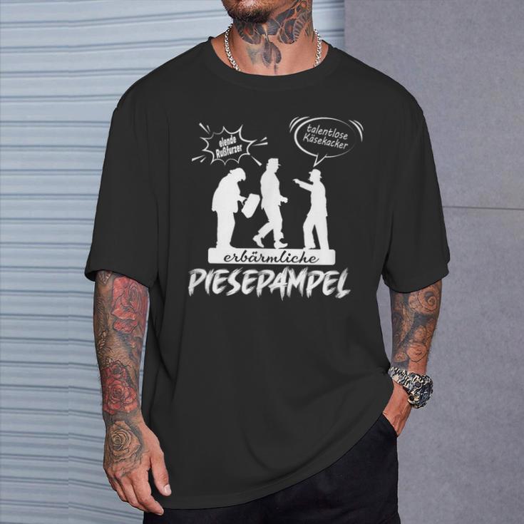 Erbärmliche Piesepampel Ostalgie Ddr T-Shirt Geschenke für Ihn