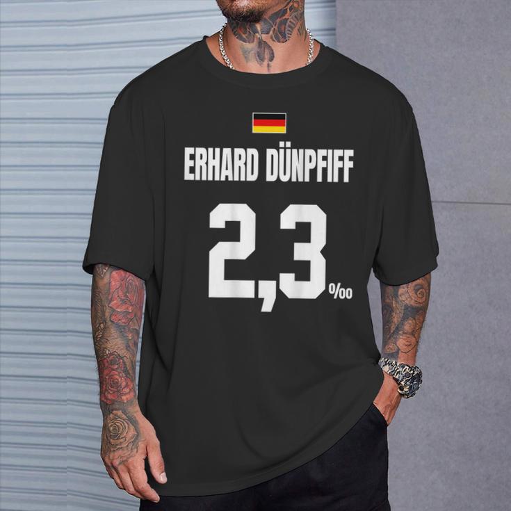 Erhard Dünpfiff Sauftrikot X Malle Party Trikot Deutschland T-Shirt Geschenke für Ihn