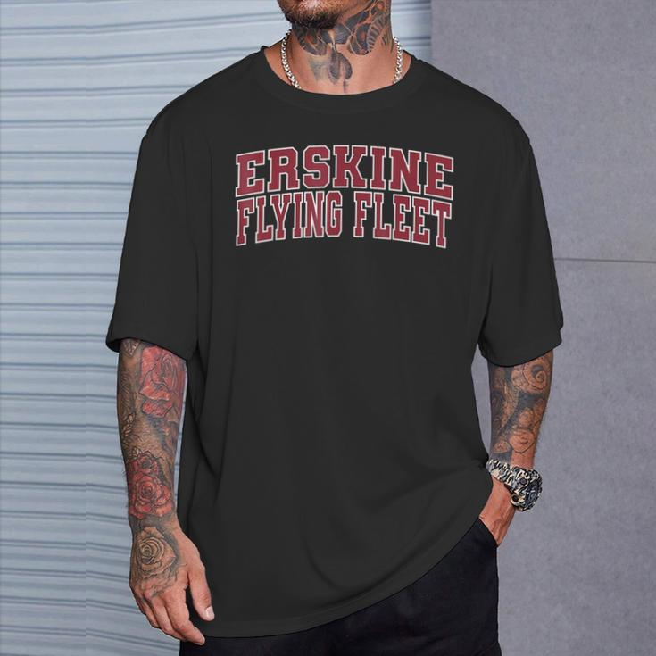 Erskine College Flying Fleet T-Shirt Gifts for Him
