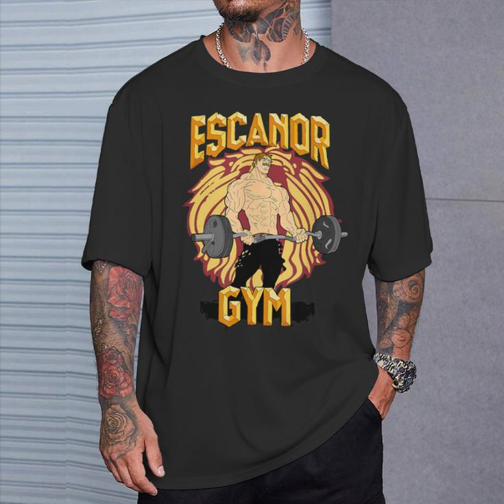 Escanor Gym Pride T-Shirt Geschenke für Ihn