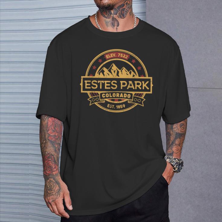 Estes Park Colorado For Souvenirs T-Shirt Gifts for Him