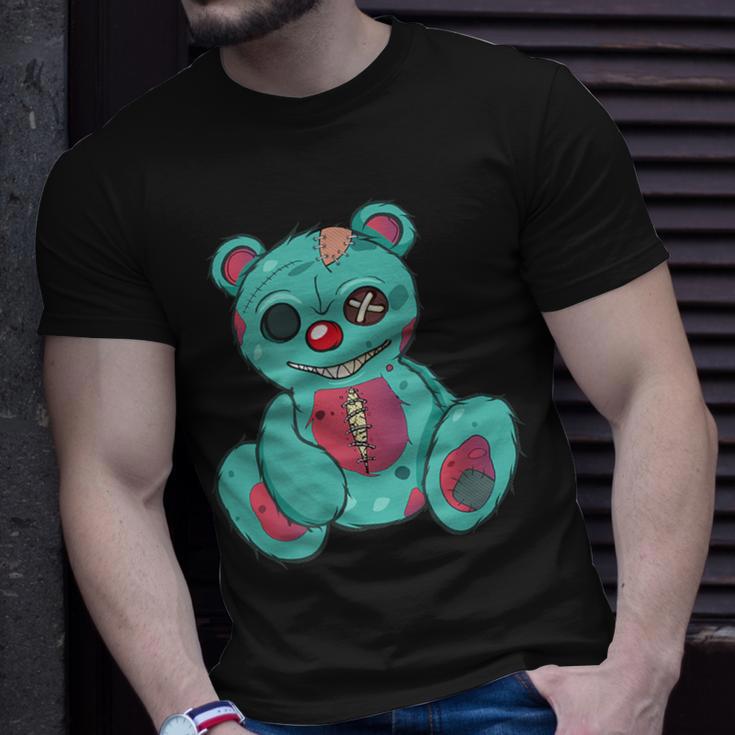 Evil Scary Teddy Bear T-Shirt Gifts for Him