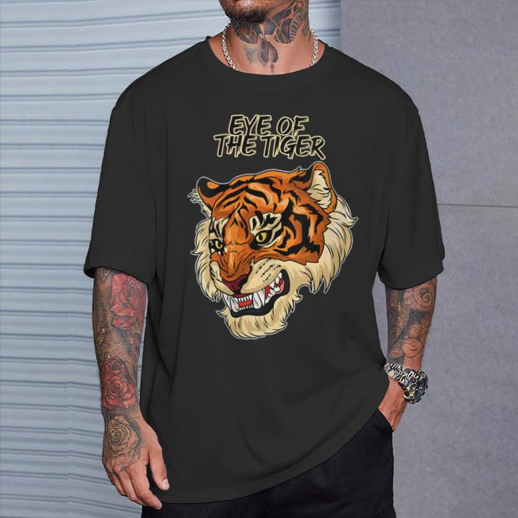Eye Of A Tiger T-Shirt Gifts for Him