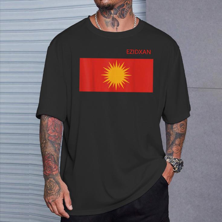 Ezidi Flag Yezidiintage T-Shirt Geschenke für Ihn