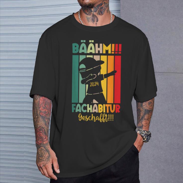 Fachabitur 2024 Fachabi 2024 T-Shirt Geschenke für Ihn