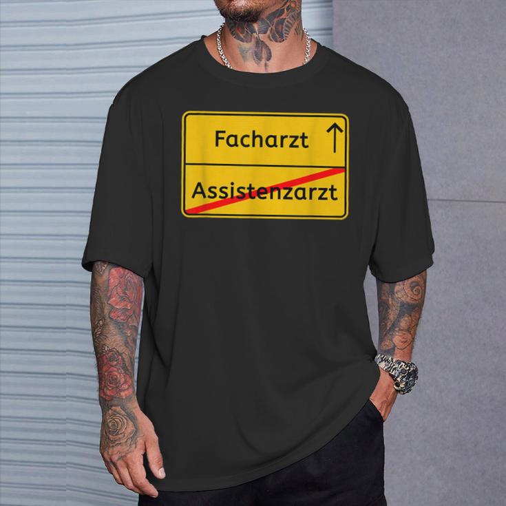 Facharzt Facharzttefung Besten T-Shirt Geschenke für Ihn