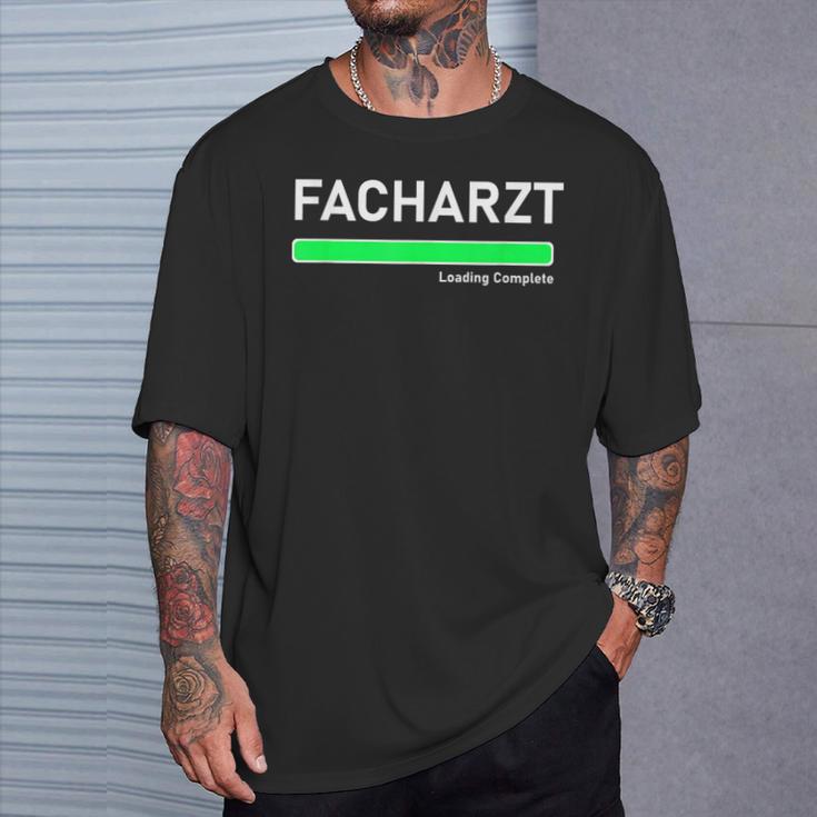 Facharzt Loading Facharzttefung Besten T-Shirt Geschenke für Ihn