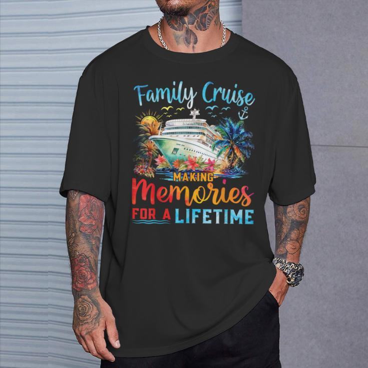 Family Cruise 2024 Family Summer Vacation Matching Cruise T-Shirt Gifts for Him
