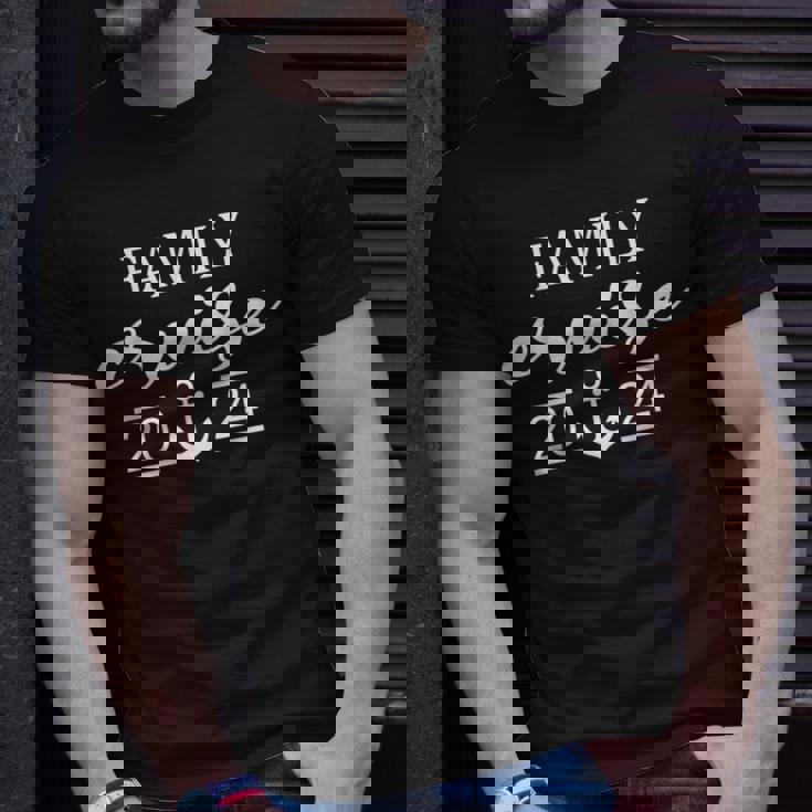 Family Cruise 2024 Family Vacation Matching For Cruise 2024 T-Shirt Gifts for Him