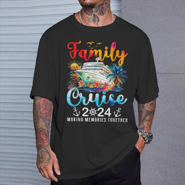 Family Cruise Ship Vacation Trip 2024 Family Cruise Matching T-Shirt Gifts for Him