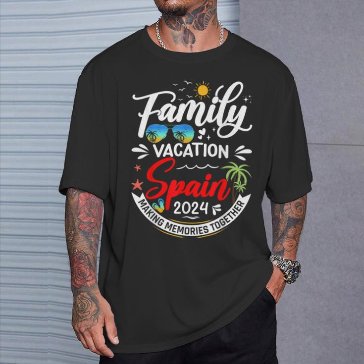 Family Vacation Spain 2024 Matching Vacation 2024 T-Shirt Gifts for Him