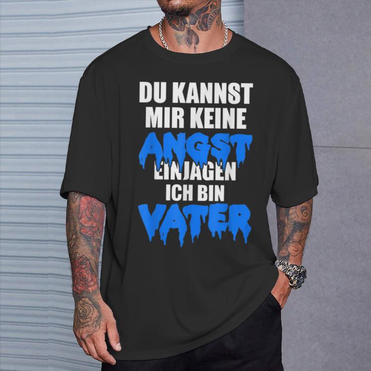 Father Keine Angst Stolzer Papa German Langu T-Shirt Geschenke für Ihn