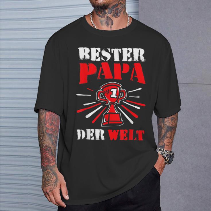 Father's Day Bester Papa Der Welt Award T-Shirt Geschenke für Ihn