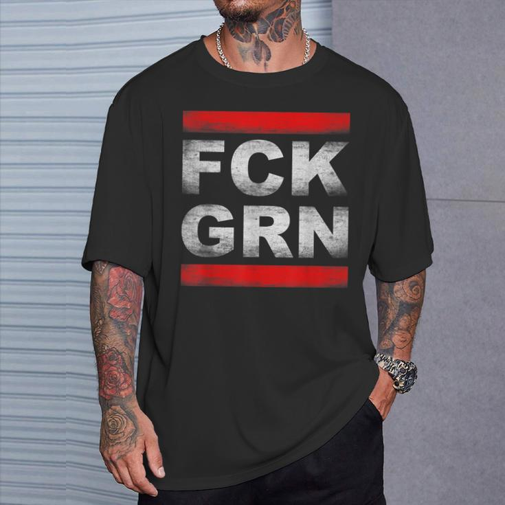 Fck Grn T-Shirt Geschenke für Ihn