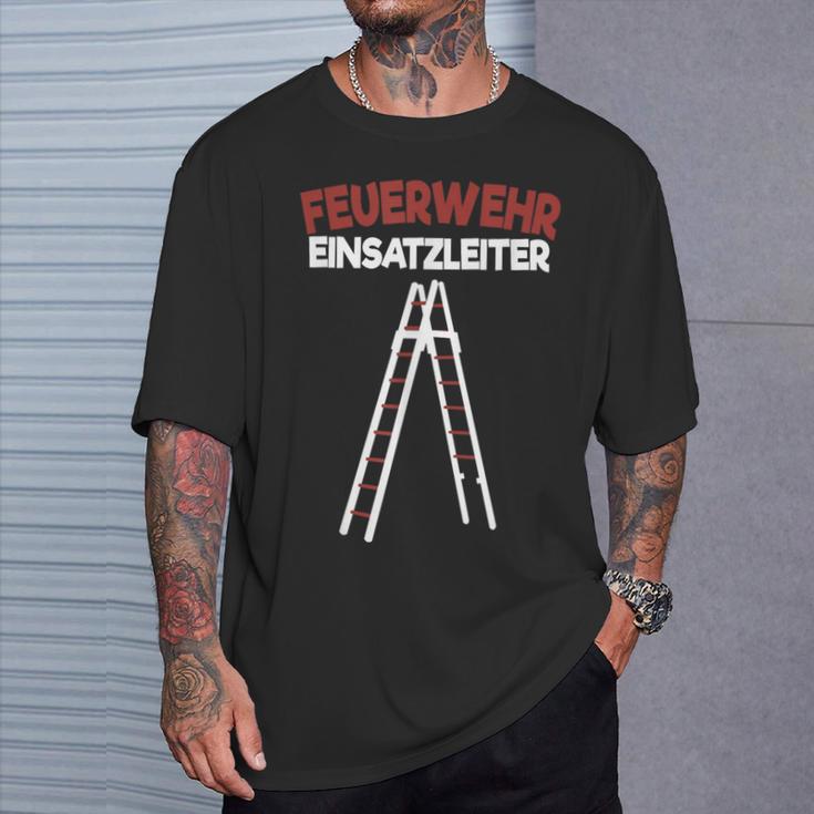 Feuerwehrmann Und Feuerwehrwehrwehr Fire Brigade T-Shirt Geschenke für Ihn