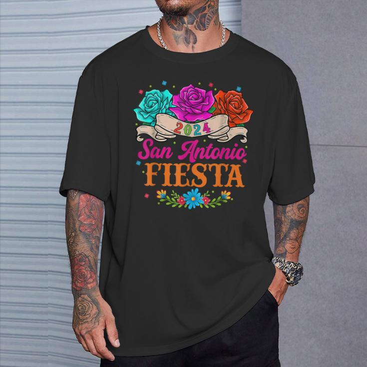 Fiesta San Antonio Texas Cinco De Mayo Mexican Party T-Shirt Gifts for Him