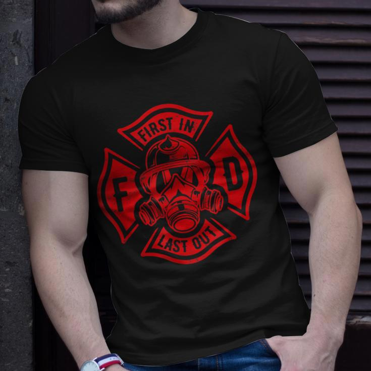 Fire Department Firefighter Fireman Fire Rescue Firefighting T-Shirt Gifts for Him