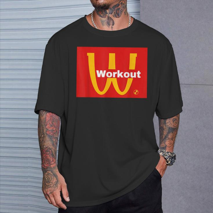 Fitness Gym Sarcastic Workout T-Shirt Gifts for Him