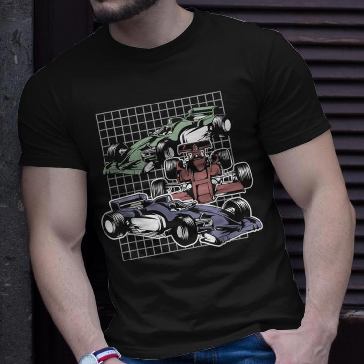 Formula Racing Fan Great For Speed Freaks T-Shirt Gifts for Him