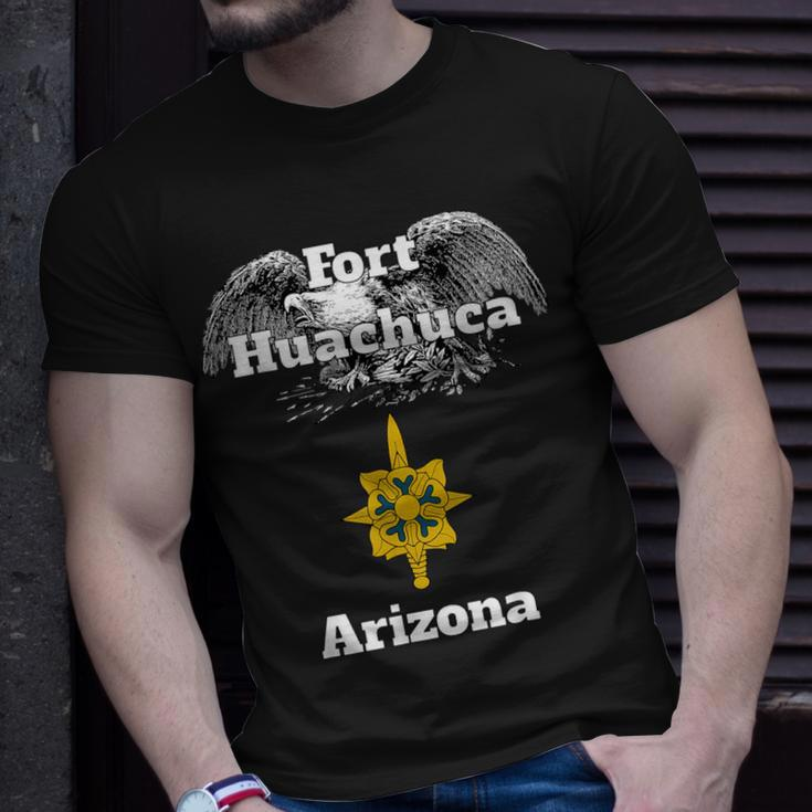 Fort Huachuca Military Intelligence Branch T-Shirt Gifts for Him