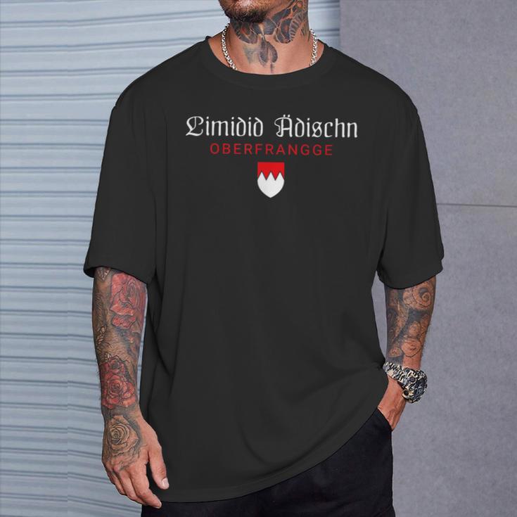 Franken Crest French Dialect Oberfranke T-Shirt Geschenke für Ihn