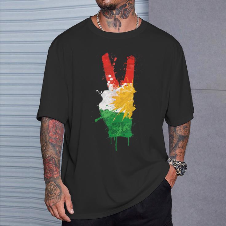 Free Kurdistan T-Shirt Geschenke für Ihn