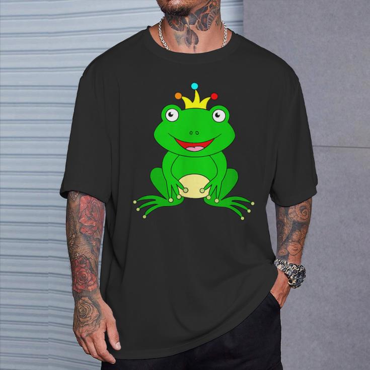 Frog King T-Shirt Geschenke für Ihn