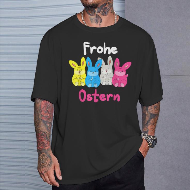 Frohe Ostern Easter Bunny T-Shirt Geschenke für Ihn