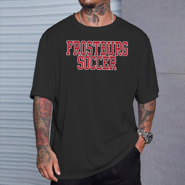 Frostburg State University Soccer T-Shirt Gifts for Him