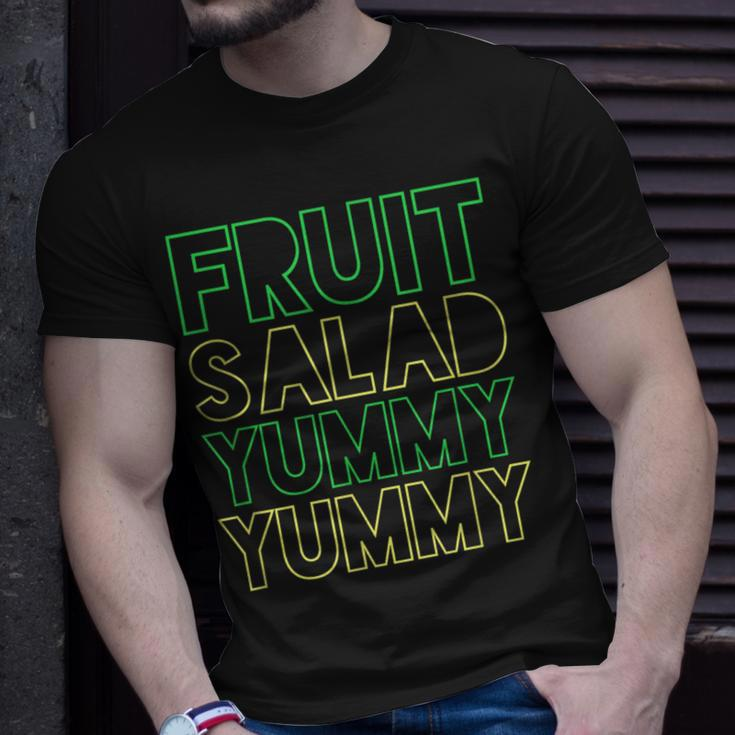 Fruit Salad Yummy NeonT-Shirt Gifts for Him