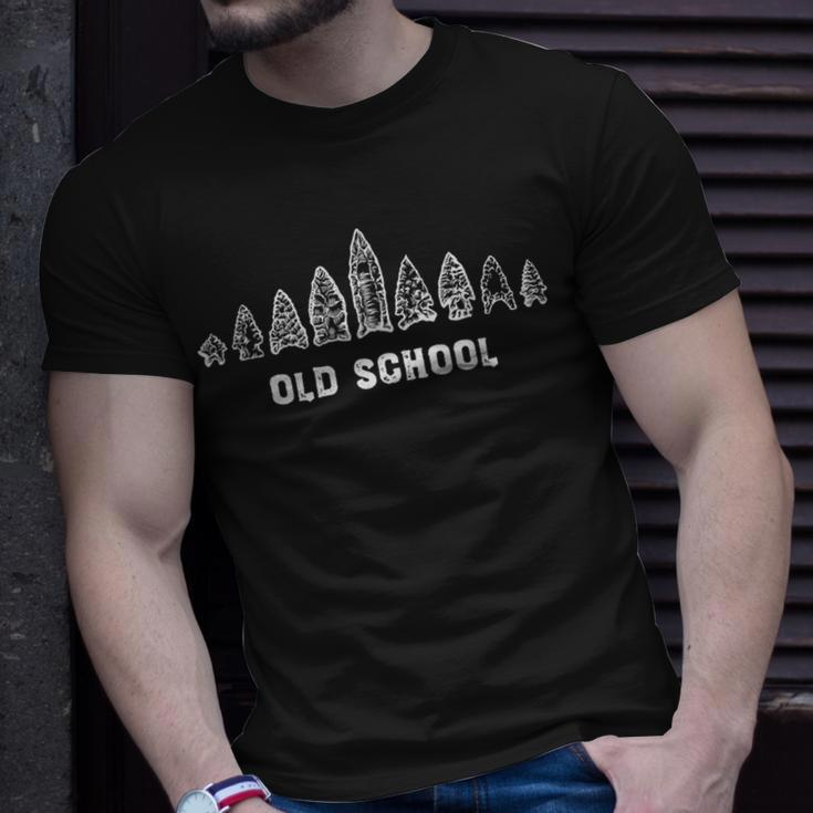 Archery Hunting Old School Arrow Heads T-Shirt Gifts for Him